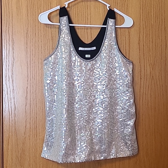 Diane Von Furstenberg Tops - Diane Von Furstenberg Sequin Tank